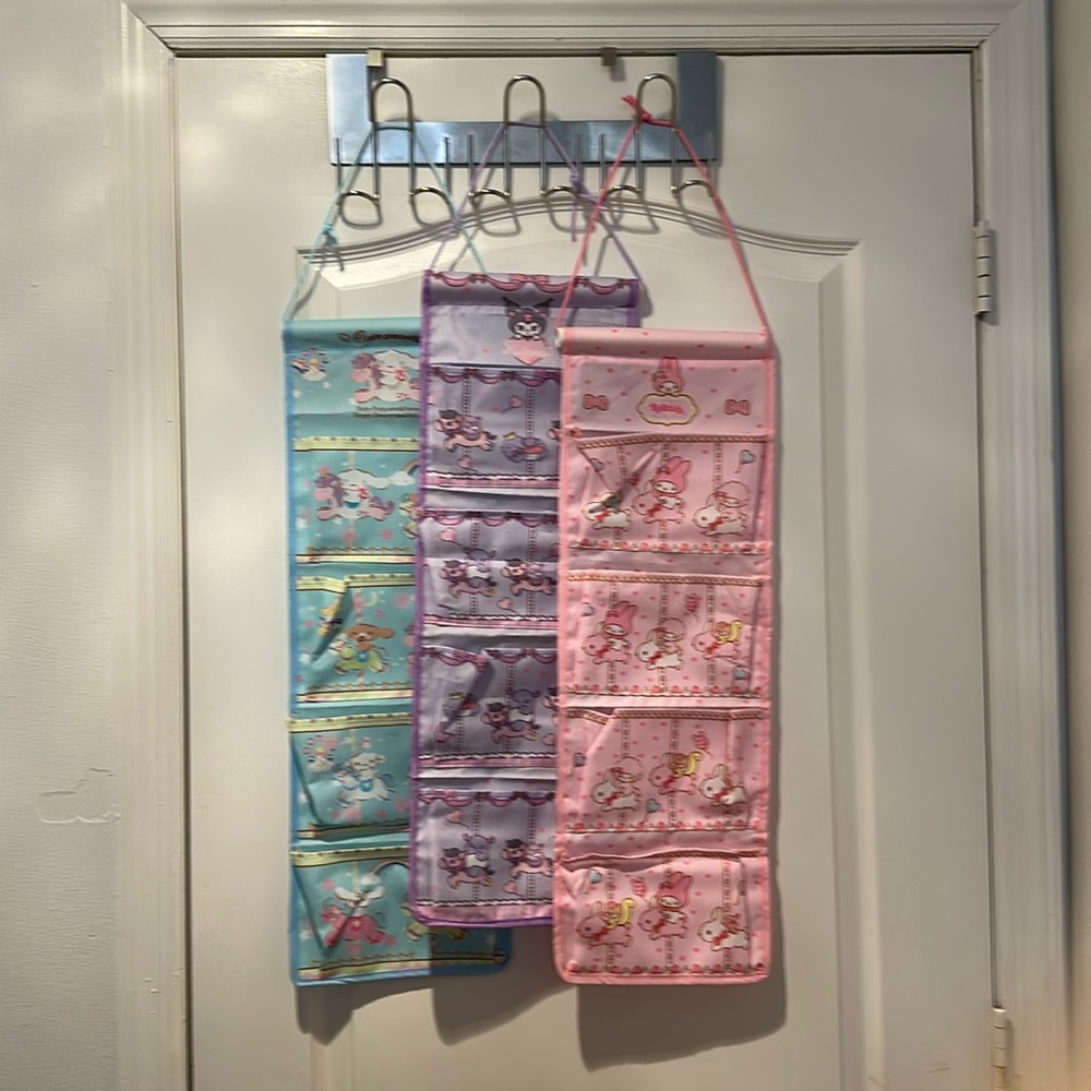 New cute Sanrio nylon hanging storage